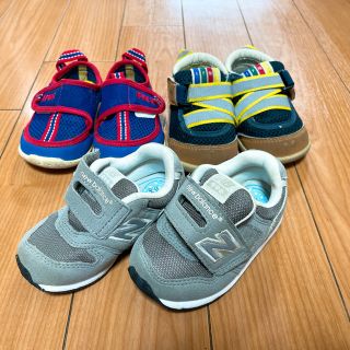 ニューバランス(New Balance)の【ベビー/キッズ13.5cm】スニーカー 3足(スニーカー)