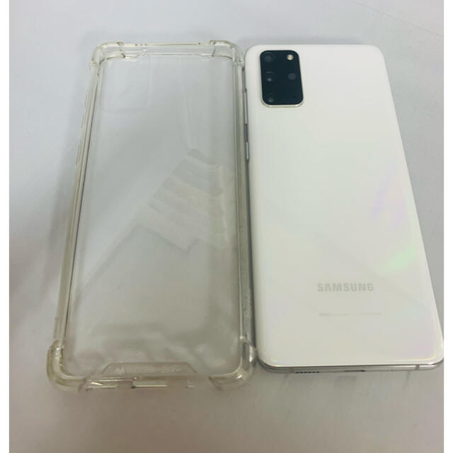 Galaxy S20+ 5G Cloud White 128GB SIMフリー