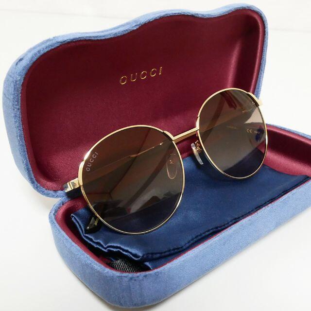 GUCCI ラウンドフレーム サングラス www.albaraka-ins.com