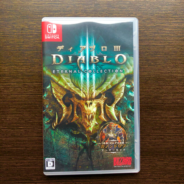 Nintendo Switch(ニンテンドースイッチ)のディアブロ III エターナルコレクション diablo3 switch エンタメ/ホビーのゲームソフト/ゲーム機本体(家庭用ゲームソフト)の商品写真