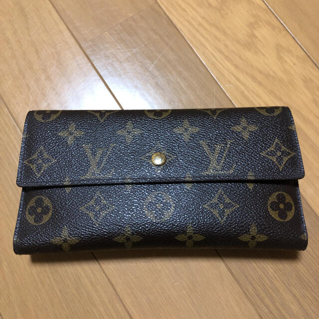 LOUIS VUITTON ルイ・ヴィトン モノグラム 三つ折り　財布