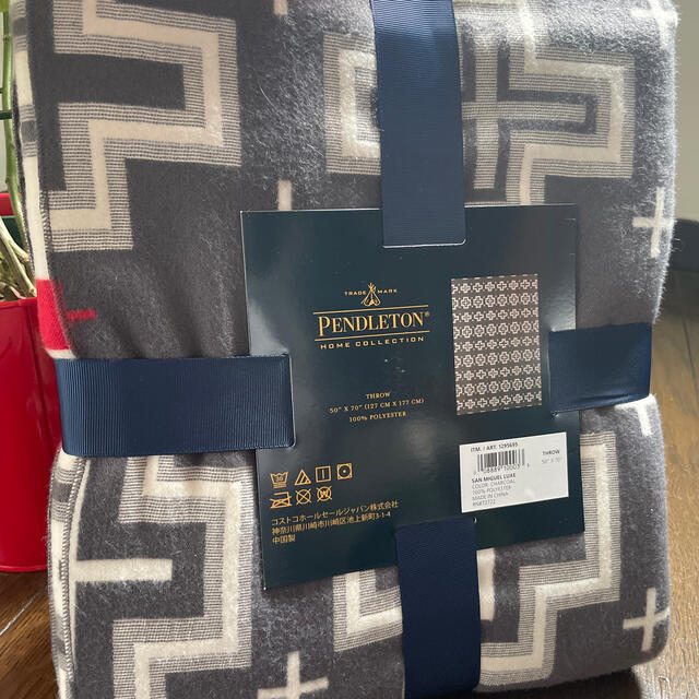 PENDLETON(ペンドルトン)のshima71様専用　ペンドルトンPENDLETON ブランケット新品未使用 インテリア/住まい/日用品の寝具(毛布)の商品写真