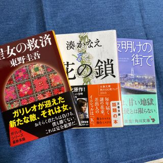 聖女の救済・花の鎖・夜明けの街で(その他)