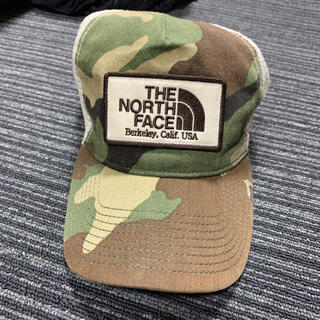 ザノースフェイス(THE NORTH FACE)のノースフェイス　帽子(キャップ)
