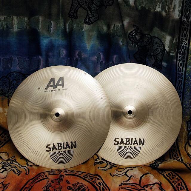 Sabian AA MiniiHat セビアン　ミニハット 12" レア 楽器のドラム(シンバル)の商品写真