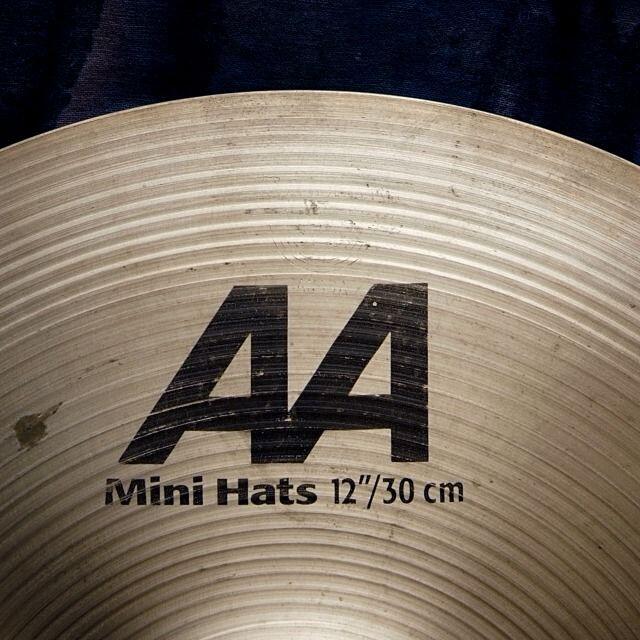 Sabian AA MiniiHat セビアン　ミニハット 12" レア 楽器のドラム(シンバル)の商品写真