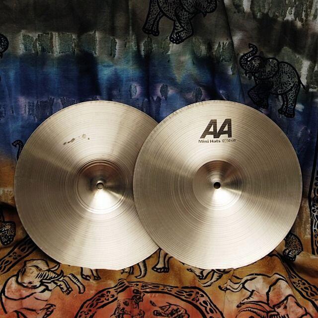 Sabian AA MiniiHat セビアン　ミニハット 12" レア 楽器のドラム(シンバル)の商品写真