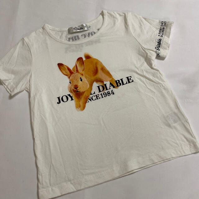 Diable(ディアブル)のDiable 303 キッズ/ベビー/マタニティのキッズ服女の子用(90cm~)(Tシャツ/カットソー)の商品写真