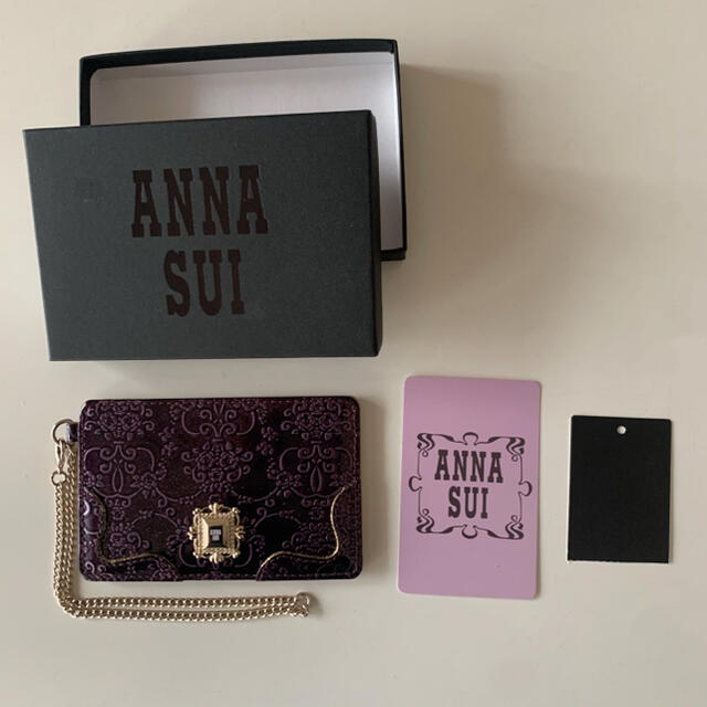 ANNA SUI(アナスイ)のアナスイ　パスケース レディースのファッション小物(名刺入れ/定期入れ)の商品写真