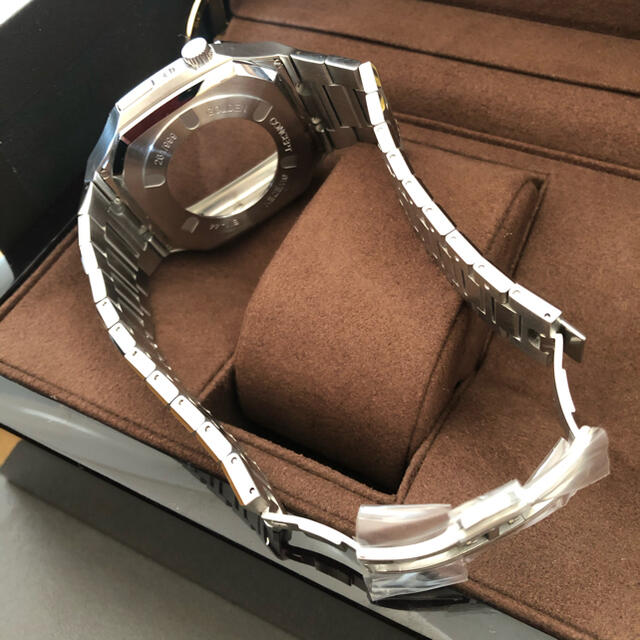 処分 Golden concept アップルウォッチケース シルバー 44mm 完璧