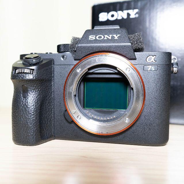 SONY(ソニー)のSONY α7SⅡ ILCE-7SM2 ボディ中古 スマホ/家電/カメラのカメラ(ミラーレス一眼)の商品写真