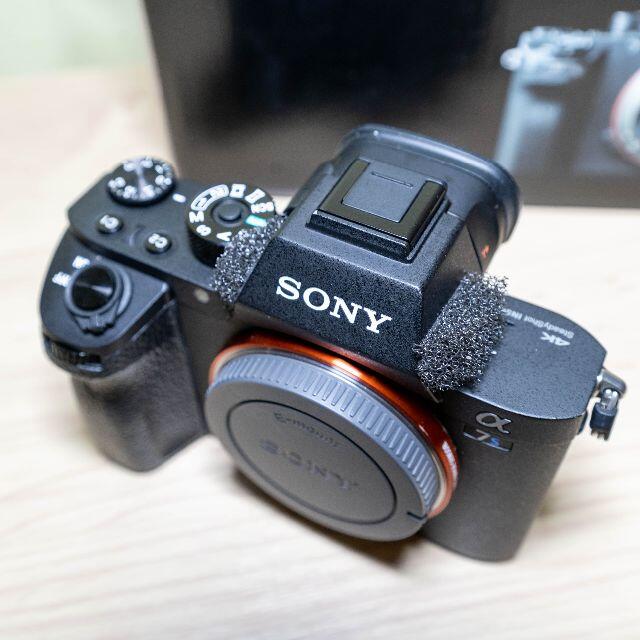 SONY(ソニー)のSONY α7SⅡ ILCE-7SM2 ボディ中古 スマホ/家電/カメラのカメラ(ミラーレス一眼)の商品写真