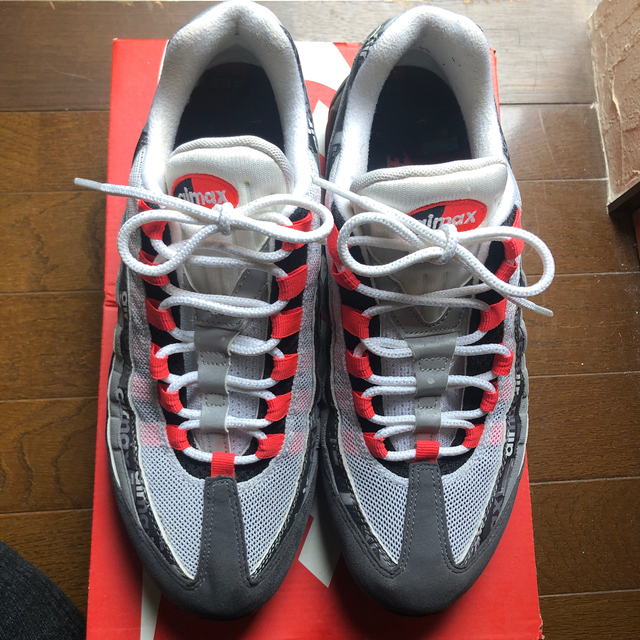 NIKE air max95 prntメンズ