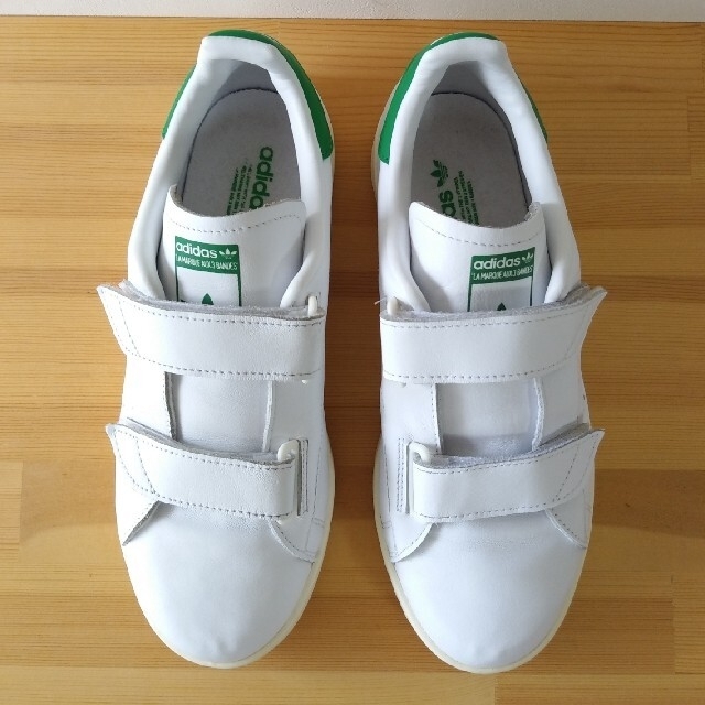 adidas / fast / white/green / 24cm