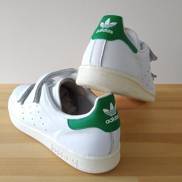 adidas / fast / white/green / 24cm