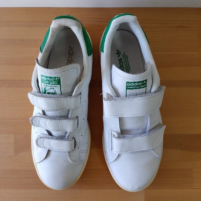 adidas / fast / white/green / 24cm