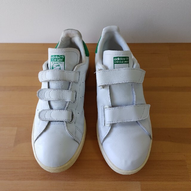 adidas / fast / white/green / 24cm