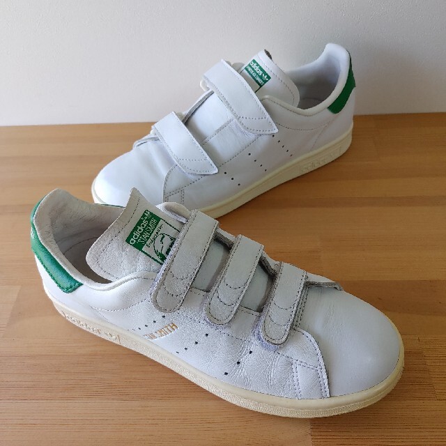 adidas / fast / white/green / 24cm