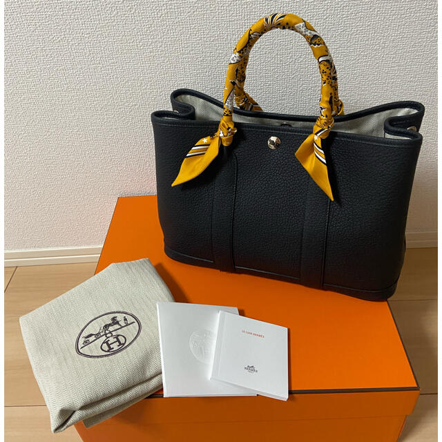 Hermes(エルメス)のエルメス　ガーデンパーティーTPM 30 レディースのバッグ(ハンドバッグ)の商品写真