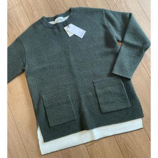 マウジー(moussy)の❸新品タグ付き♡moussy ニットトップス(ニット/セーター)