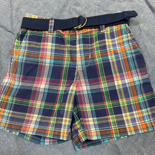 ラルフローレン(Ralph Lauren)のラルフローレン  チェック ショートパンツ　18M 85(パンツ)