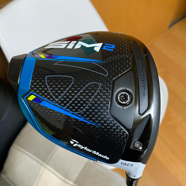 TaylorMade(テーラーメイド)のテーラーメイド SIM2ドライバー(国内正規品) スポーツ/アウトドアのゴルフ(クラブ)の商品写真