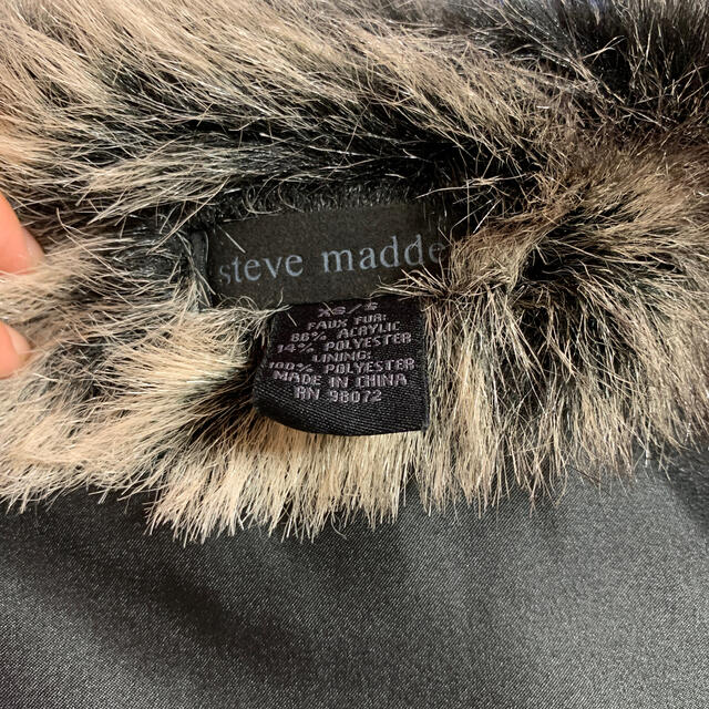 steve madden フェイクファーベスト 1