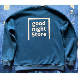 即日発送】goodnight5tore スウェット ネイビーの通販 by YOLOs shop ...