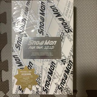 ジャニーズ(Johnny's)のSnow Man ASIA TOUR 2D.2D. 初回盤 Blu-ray(アイドル)