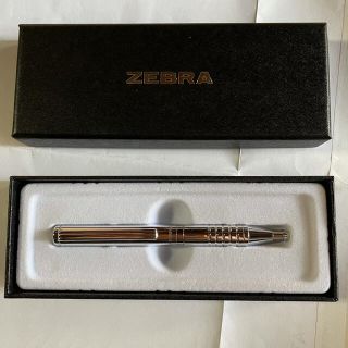 ゼブラ(ZEBRA)のZEBRA SL-F1 ST ロイヤルシルバー 限定色(ペン/マーカー)