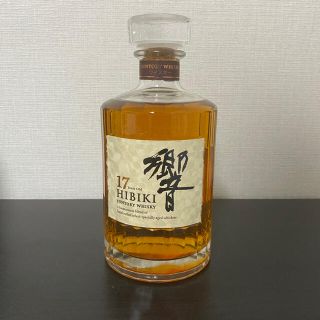 サントリー(サントリー)の響17年　700ml  開封　ほぼ新品(ウイスキー)