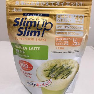 アサヒ(アサヒ)のスリムアップスリム　抹茶ラテ味(ダイエット食品)