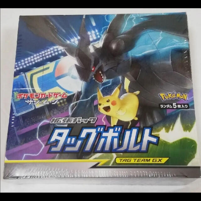 正規品販売! ポケモン - ポケモンカード タッグボルト 1カートン 新品 ...