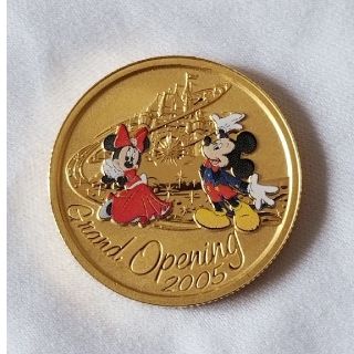 ディズニー(Disney)のレア◇香港ディズニーオープン記念金貨(その他)