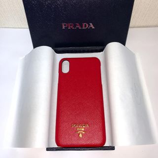 プラダ iPhoneケース(レッド/赤色系)の通販 31点 | PRADAのスマホ