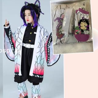 新品♡靴下セット付き 胡蝶 しのぶ 鬼滅の刃 コスプレ衣装(コスプレ)