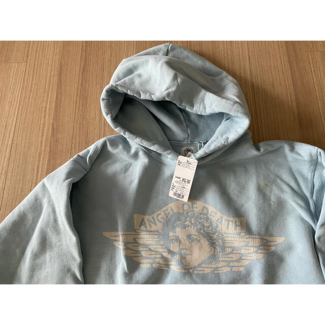 SAINT MICHAEL HOODIE ANGELエンジェル フーディー　L