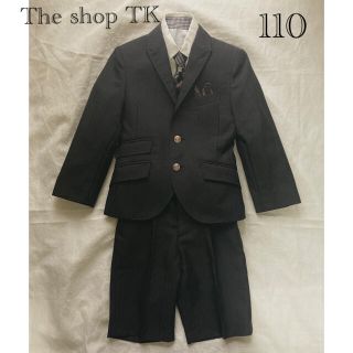 タケオキクチ(TAKEO KIKUCHI)の【美品】The shop TK タケオキクチ　フォーマルスーツ　男の子(ドレス/フォーマル)