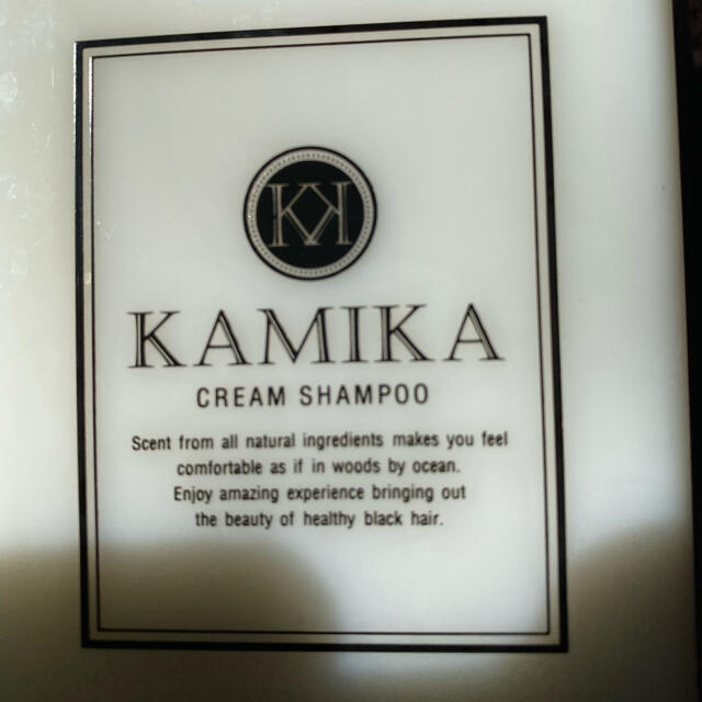 カミカ オールインワンクリームシャンプー KAMIKA 400g コスメ/美容のヘアケア/スタイリング(シャンプー)の商品写真