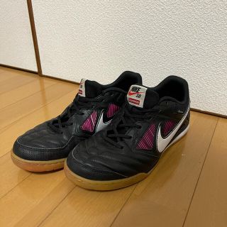 ナイキ(NIKE)のSUPREME NIKE SB LUNAR GATO BLACK 27.5cm(スニーカー)