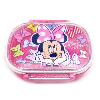 ディズニー(Disney)のミニー　お弁当箱　ランチボックス(弁当用品)