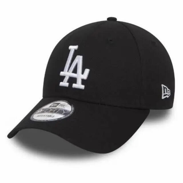 NEW ERA(ニューエラー)のNew Era LA ニューエラ ドジャース キャップ 黒 新品未使用 メンズの帽子(キャップ)の商品写真