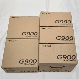 リコー(RICOH)のRICOH G900 5台セット 新品未開封(コンパクトデジタルカメラ)