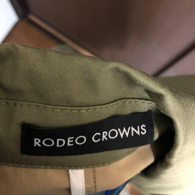 RODEO CROWNS(ロデオクラウンズ)のRODEO CROWNS トレンチコート レディースのジャケット/アウター(トレンチコート)の商品写真