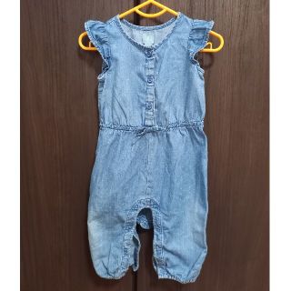 ベビーギャップ(babyGAP)のbaby gap サロペット 70(カバーオール)