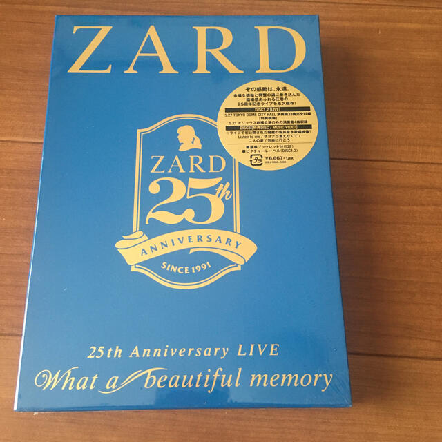 新品✨ZARD 25th Anniversary LIVE