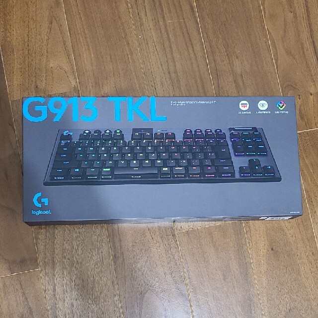 Logicool G  G913 ブラック リニア