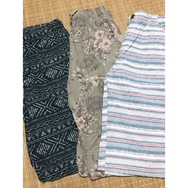 3to8様 専用    ショートパンツ(3点) キッズ/ベビー/マタニティのキッズ服男の子用(90cm~)(パンツ/スパッツ)の商品写真