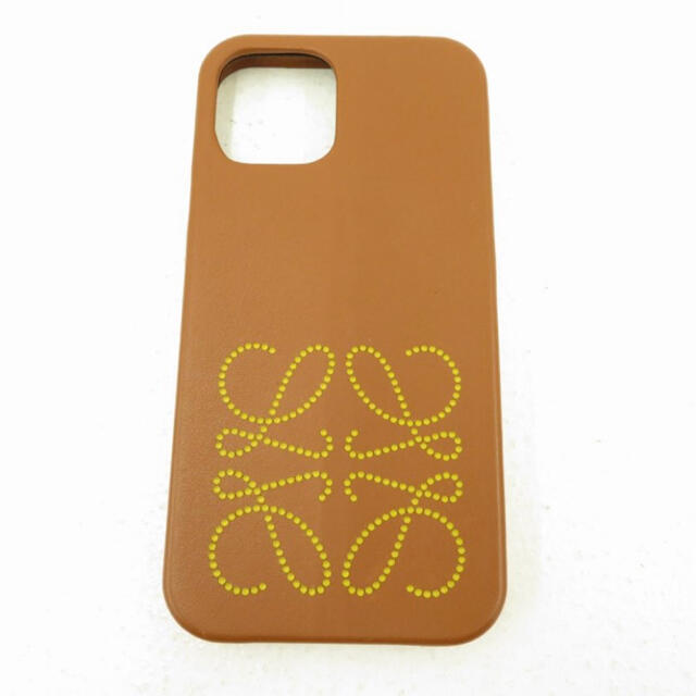 美品 Loewe iPhone12 ケース - iPhoneケース