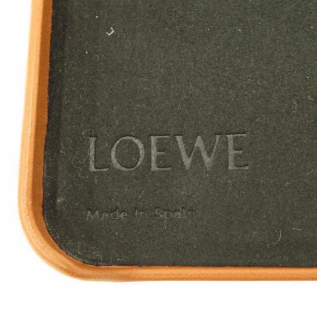 美品 Loewe iPhone12 ケース - iPhoneケース